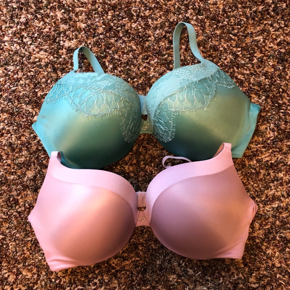 34C push-up Victoria’s Secret bras
